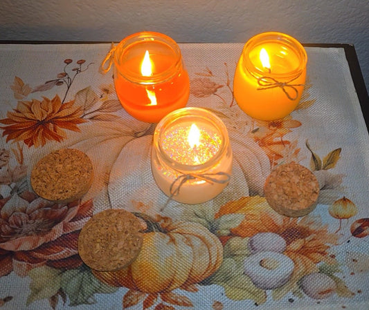 Natural Beeswax Candles